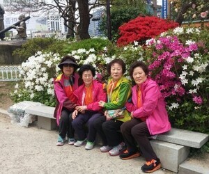 춘계 경로관광 나들
