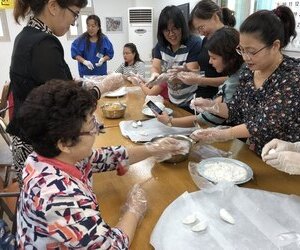 추석맞이 다문화 한