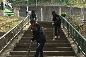 동아대학교 봉사동아리 평행봉 봉사활동