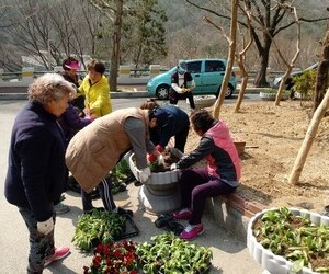 BMC행복나눔 봉사