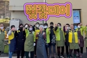 벚꽃데이 행사
